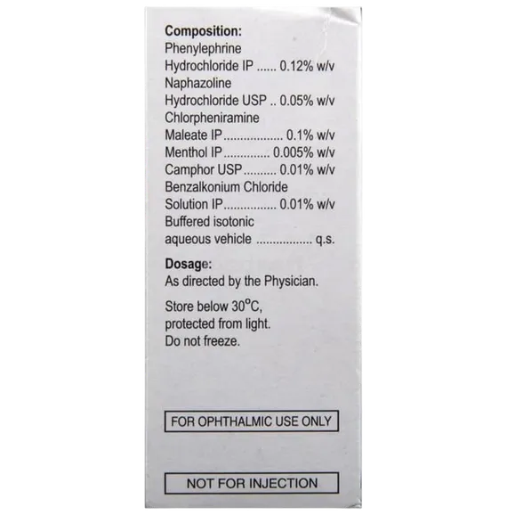 ocurest ah eye drops 10 ml